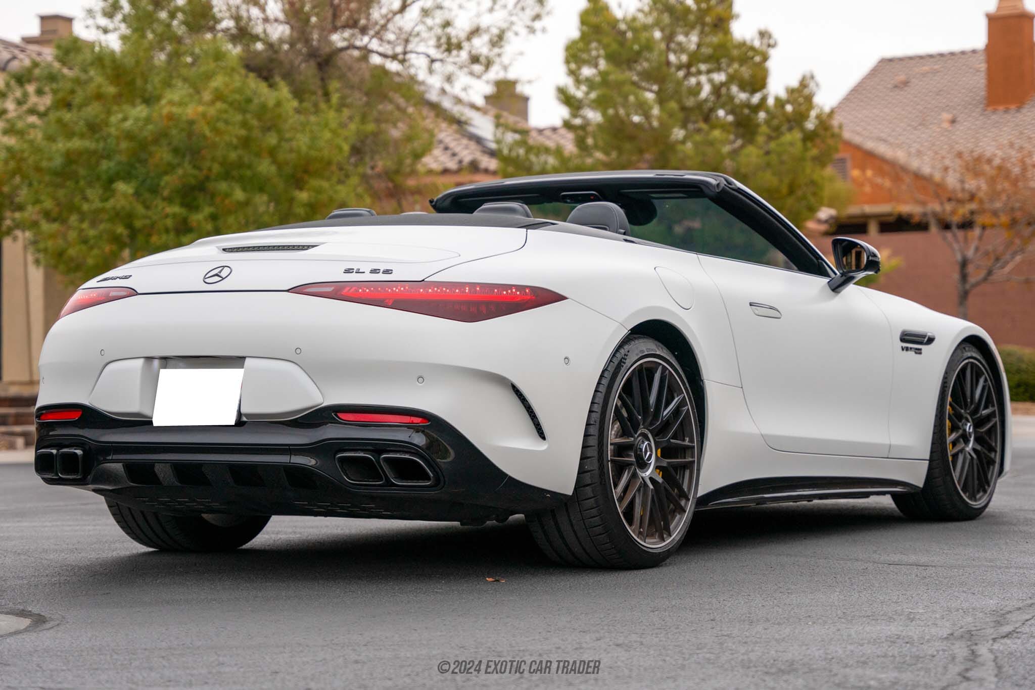 2022 Mercedes-Benz SL55 AMG Roadster for Sale | Exotic Car Trader